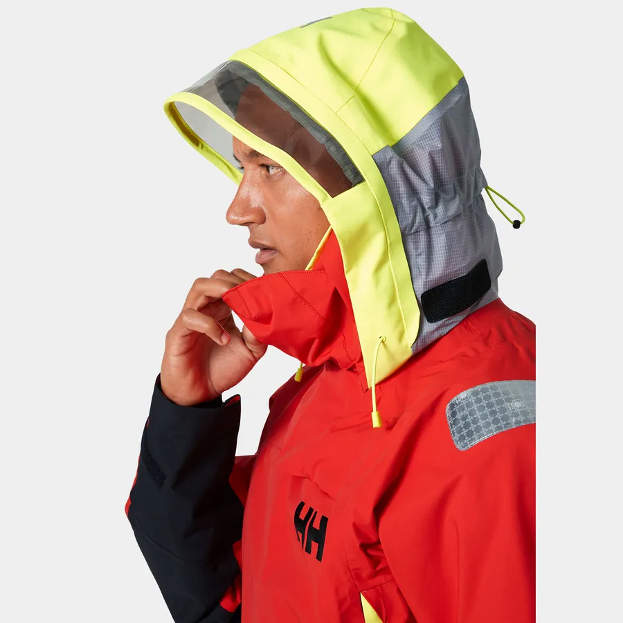 Hellly Hansen Aegir Race Smock 2.0 - Alert Red