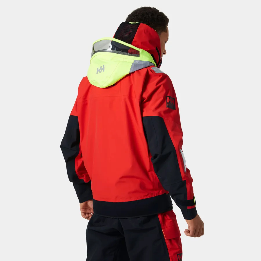 Hellly Hansen Aegir Race Smock 2.0 - Alert Red