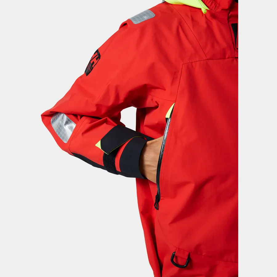 Hellly Hansen Aegir Race Smock 2.0 - Alert Red