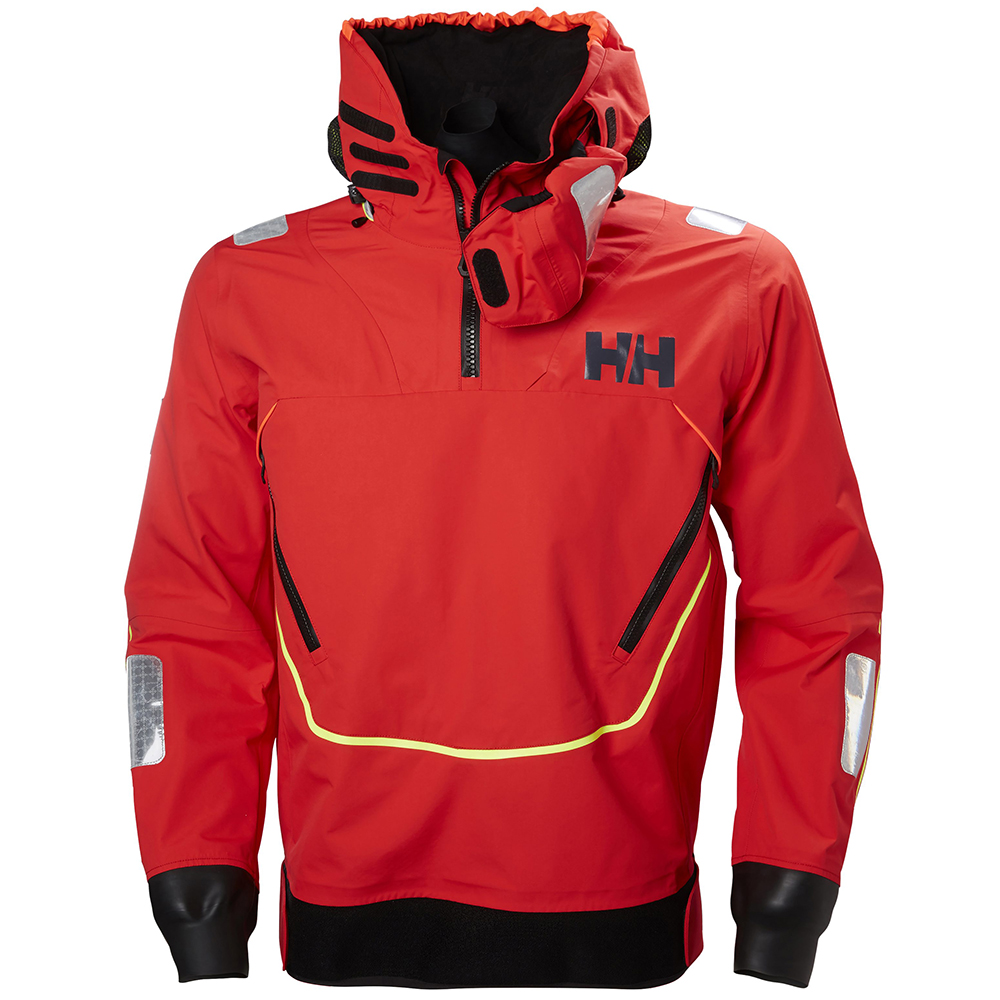 Hellly Hansen Aegir Race Smock - XXL - Alert Red