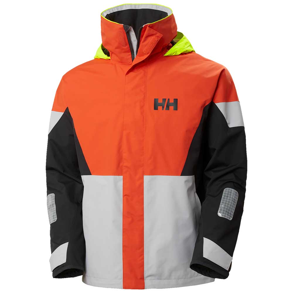 Hellly Hansen Newport Regatta Jacket - Patrol Orange