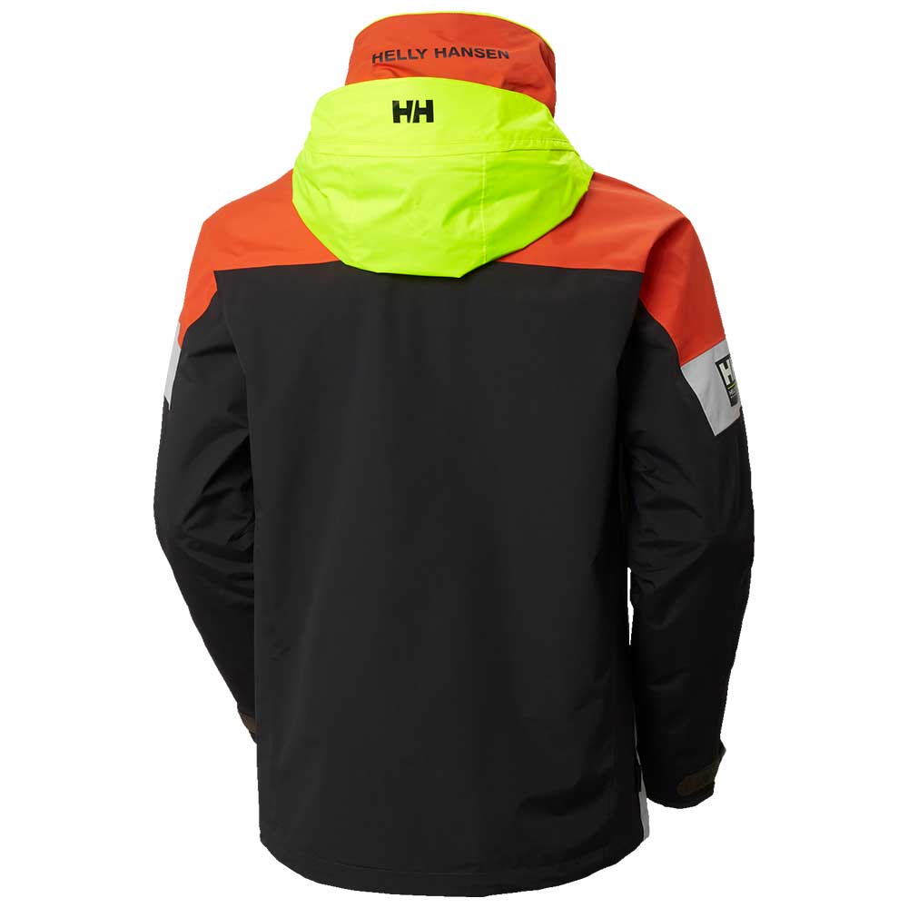 Hellly Hansen Newport Regatta Jacket - Patrol Orange