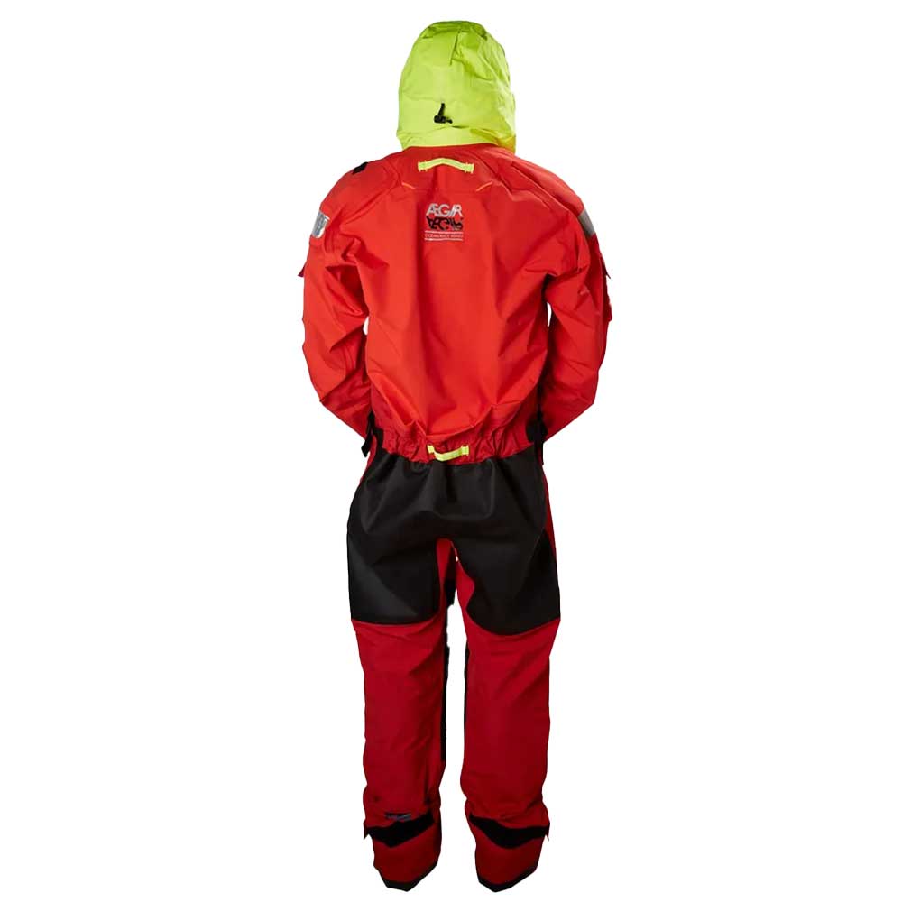 Helly Hansen Aegir Ocean Drysuit - Alert Red