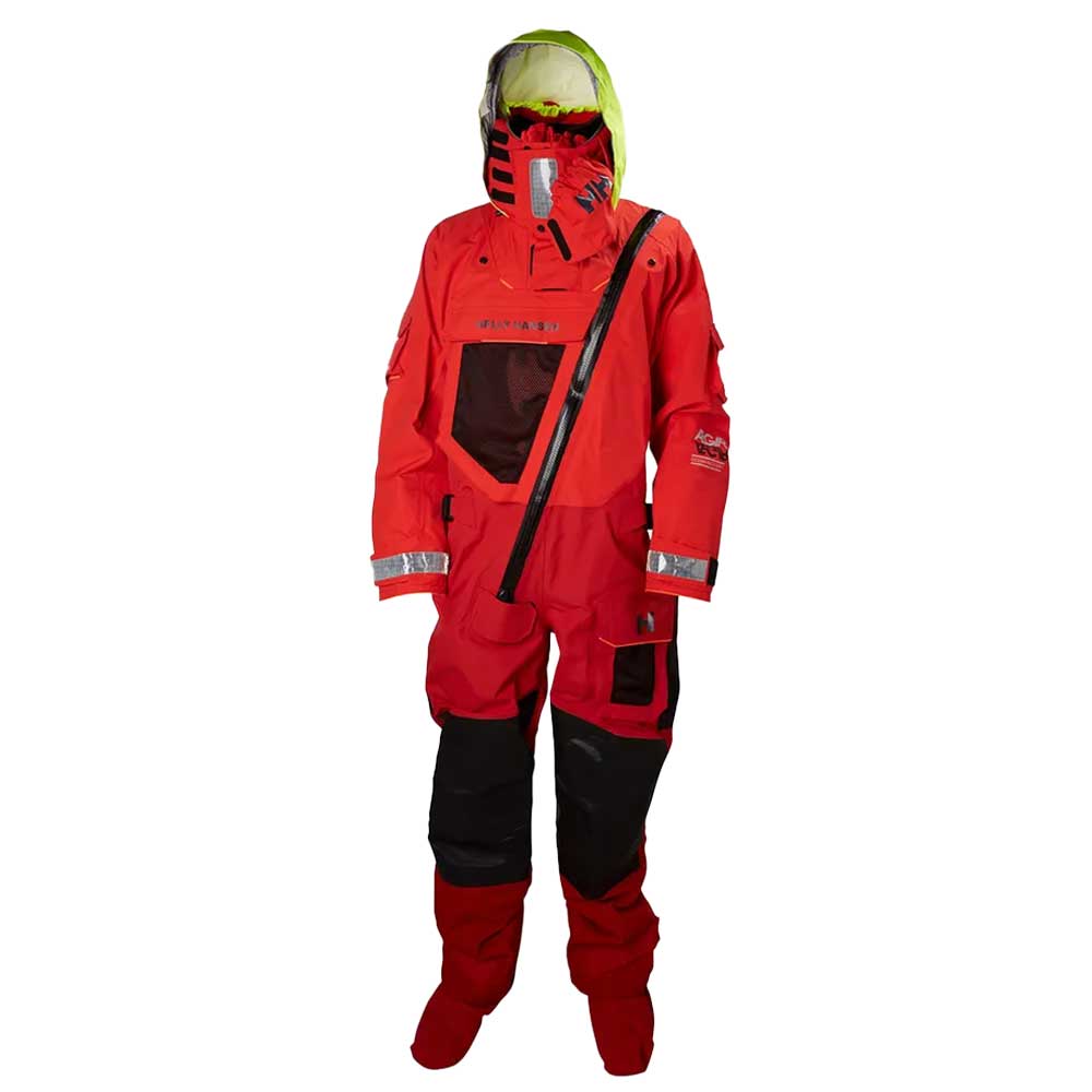 Helly Hansen Aegir Ocean Drysuit - Alert Red