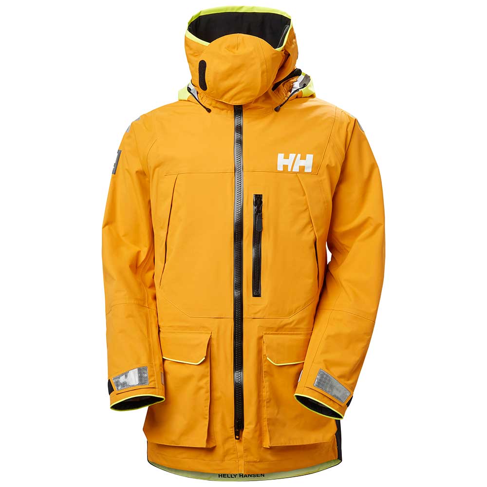 Helly Hansen Aegir Ocean Jacket - Cloudberry