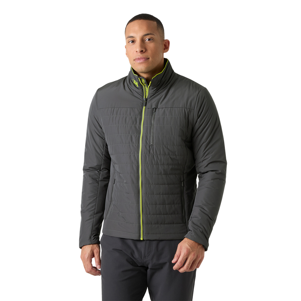Helly Hansen Crew Insulator Jacket 2.0 - Thunder Grey
