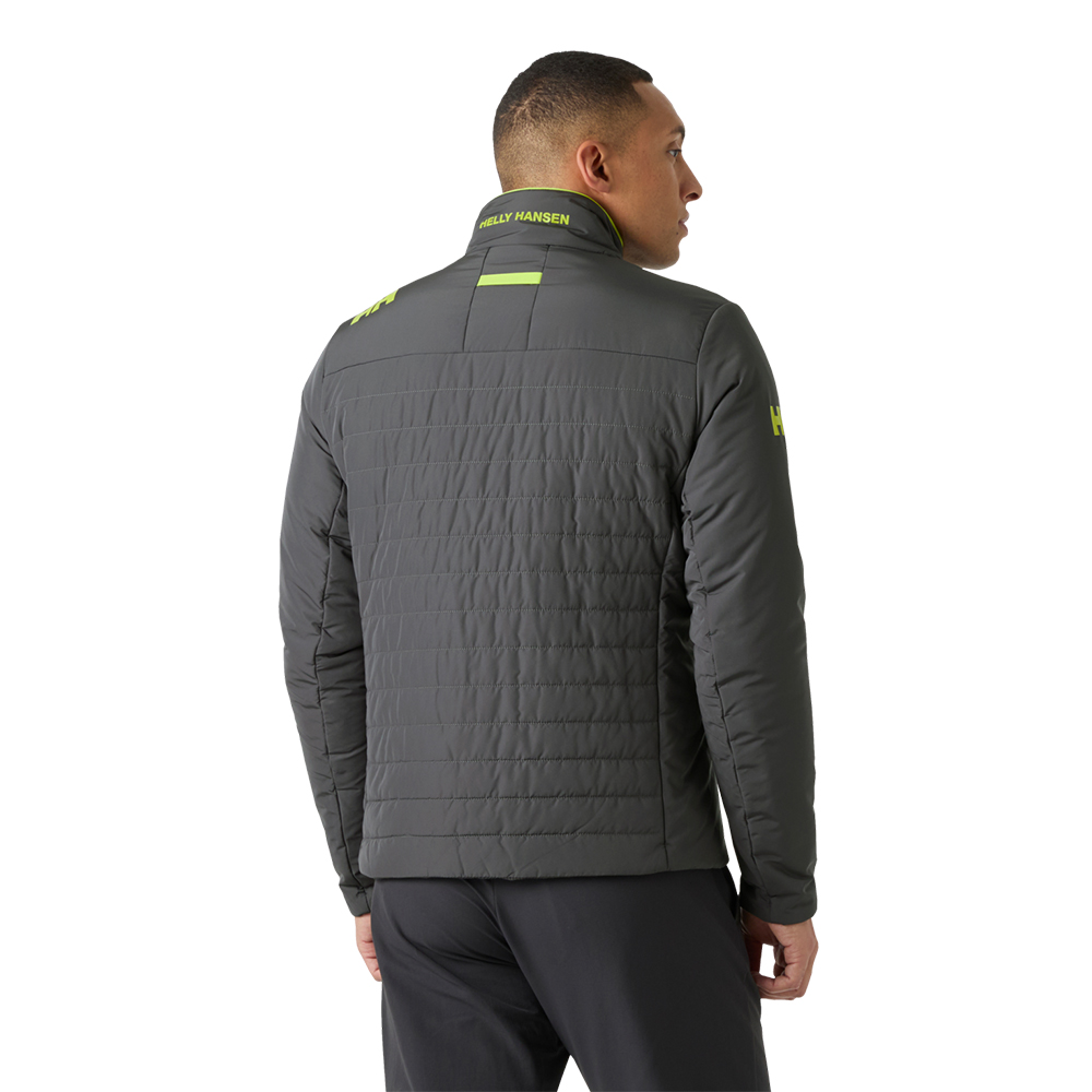 Helly Hansen Crew Insulator Jacket 2.0 - Thunder Grey