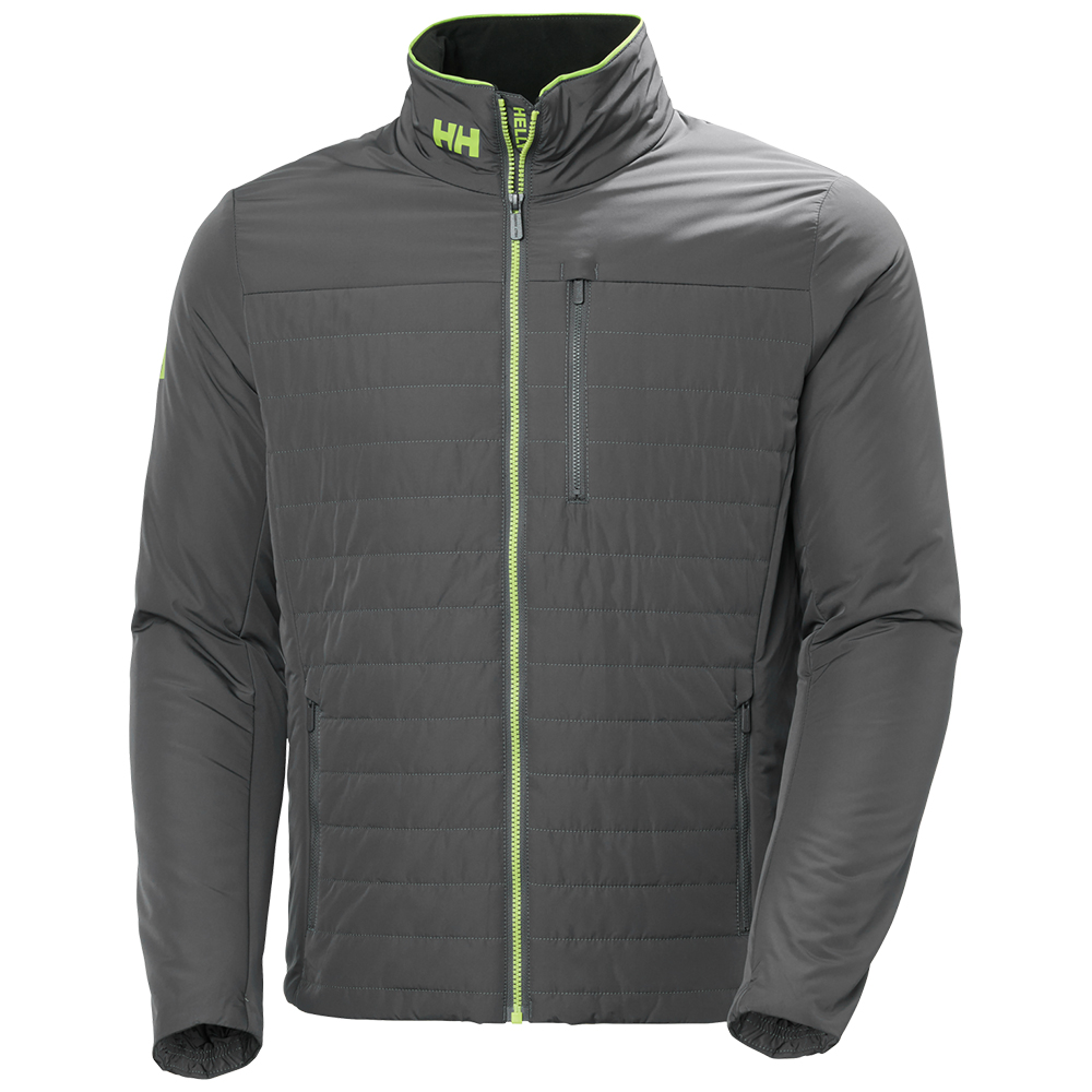 Helly Hansen Crew Insulator Jacket 2.0 - Thunder Grey