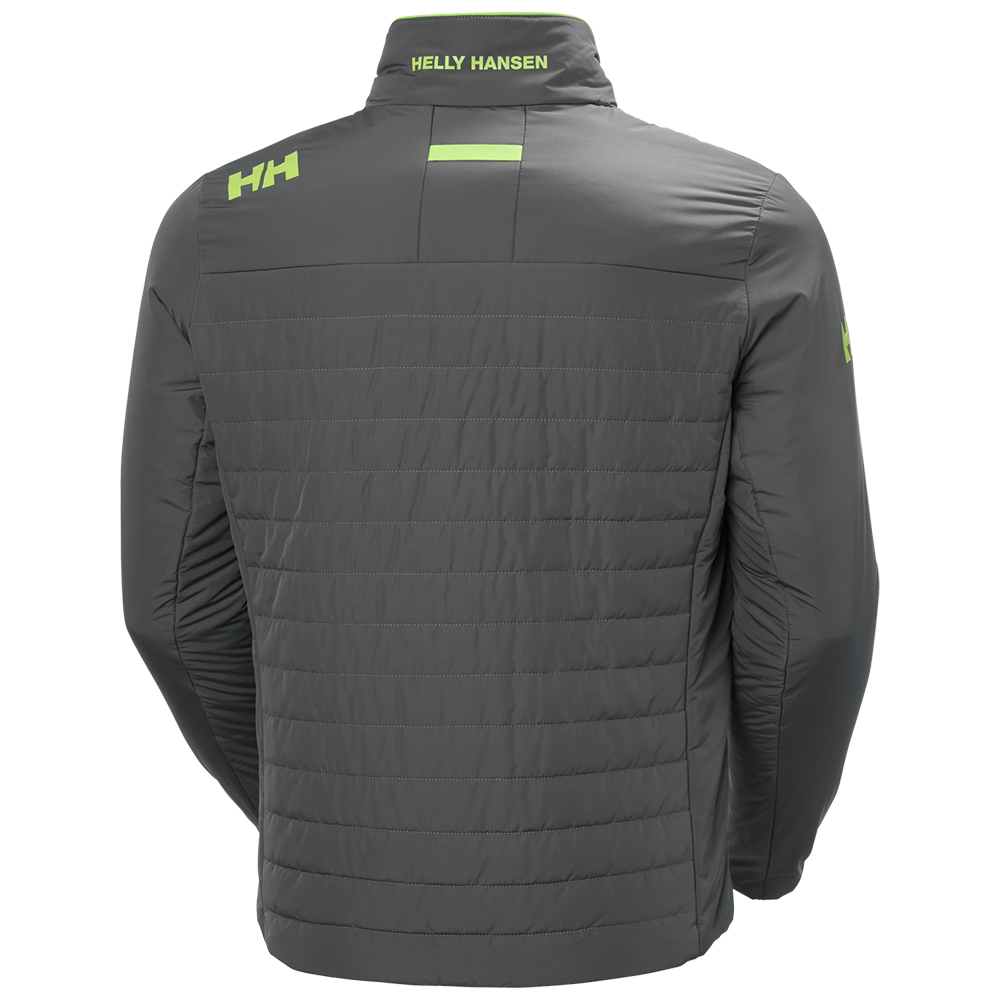 Helly Hansen Crew Insulator Jacket 2.0 - Thunder Grey