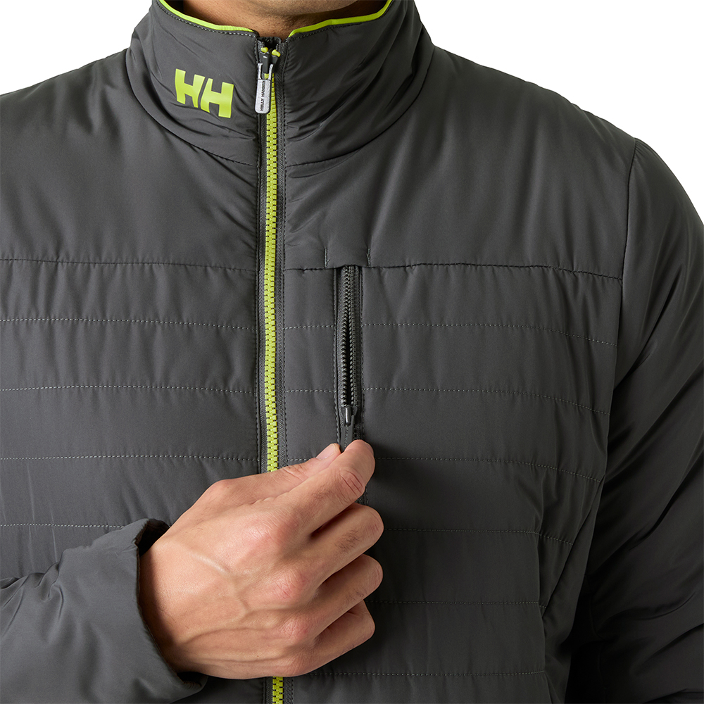 Helly Hansen Crew Insulator Jacket 2.0 - Thunder Grey
