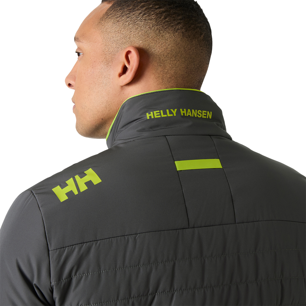 Helly Hansen Crew Insulator Jacket 2.0 - Thunder Grey
