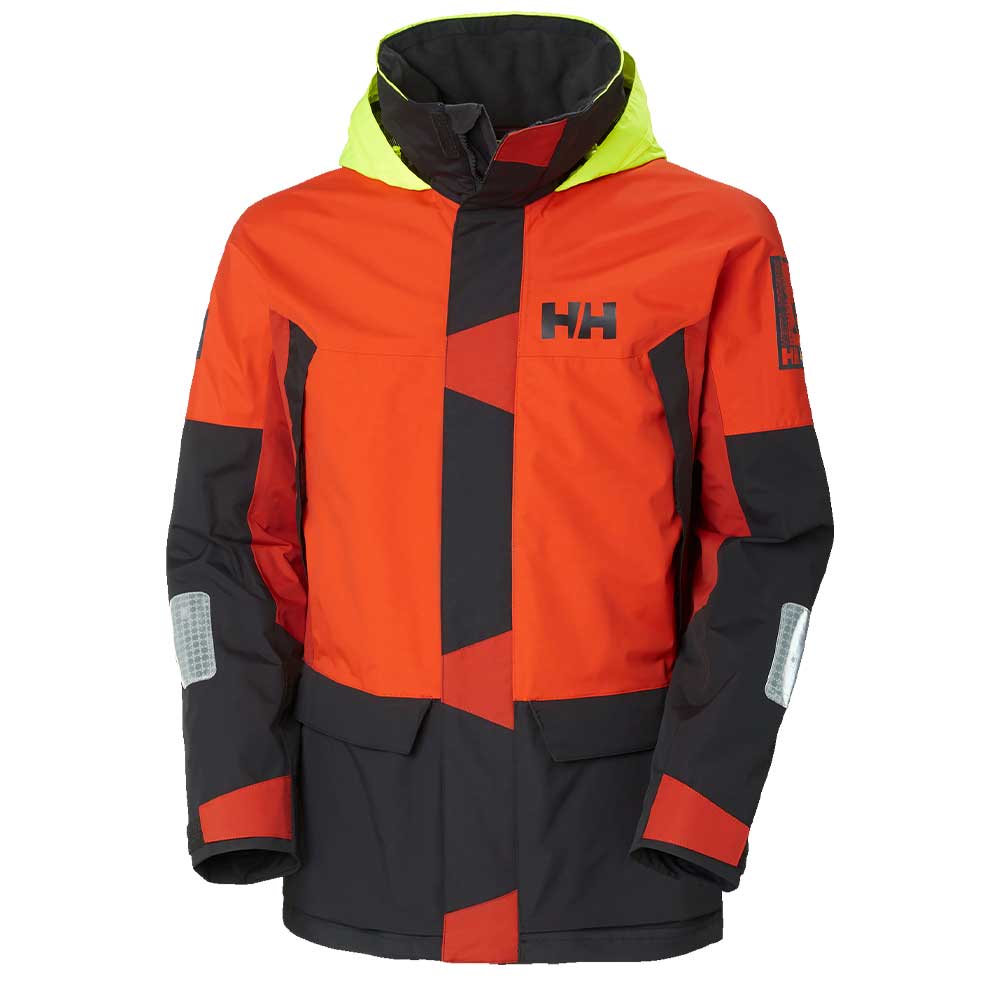 Helly Hansen Newport Coastal Jacket - Patrol Orange