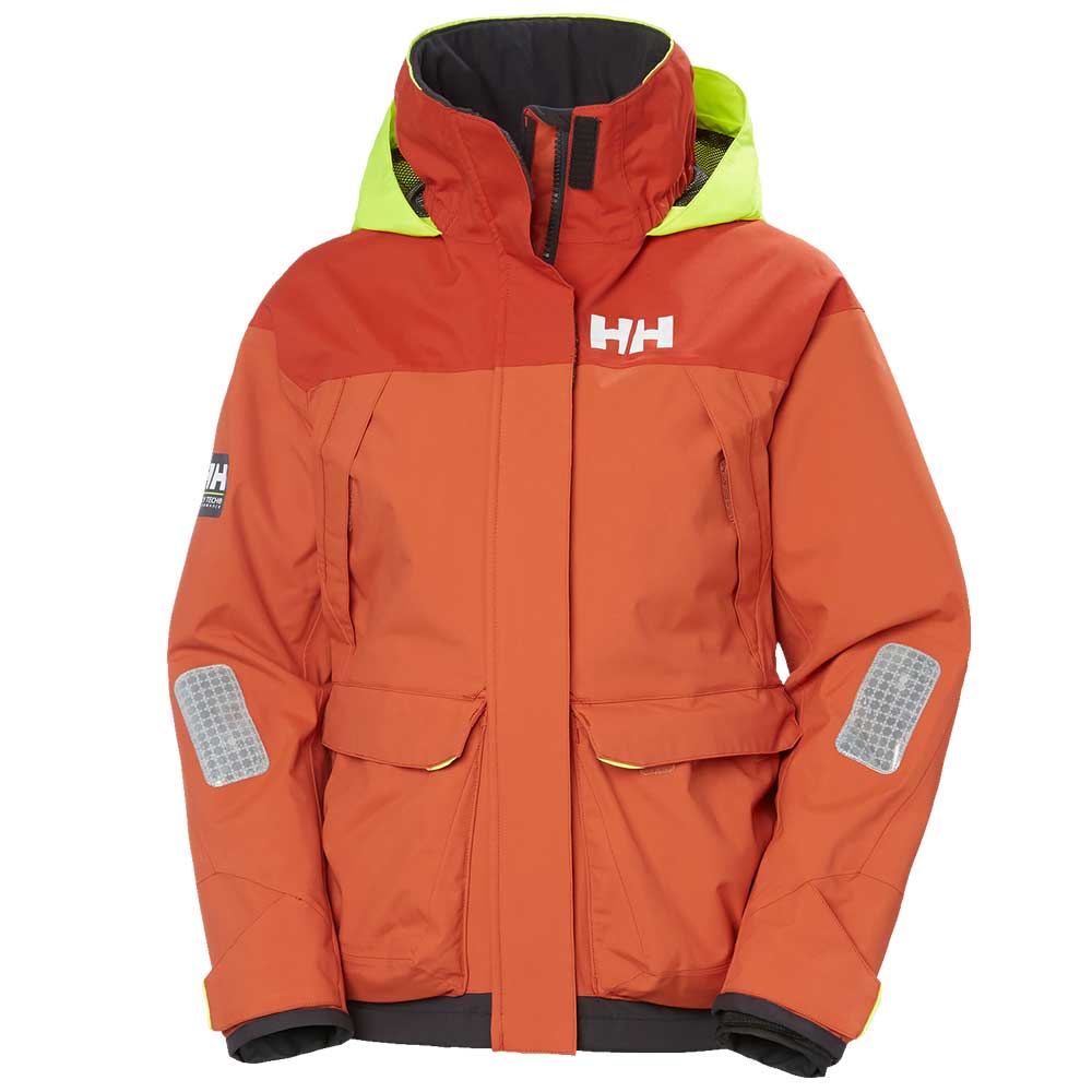 Helly Hansen Pier 3.0 Jacket for Women - Terracotta