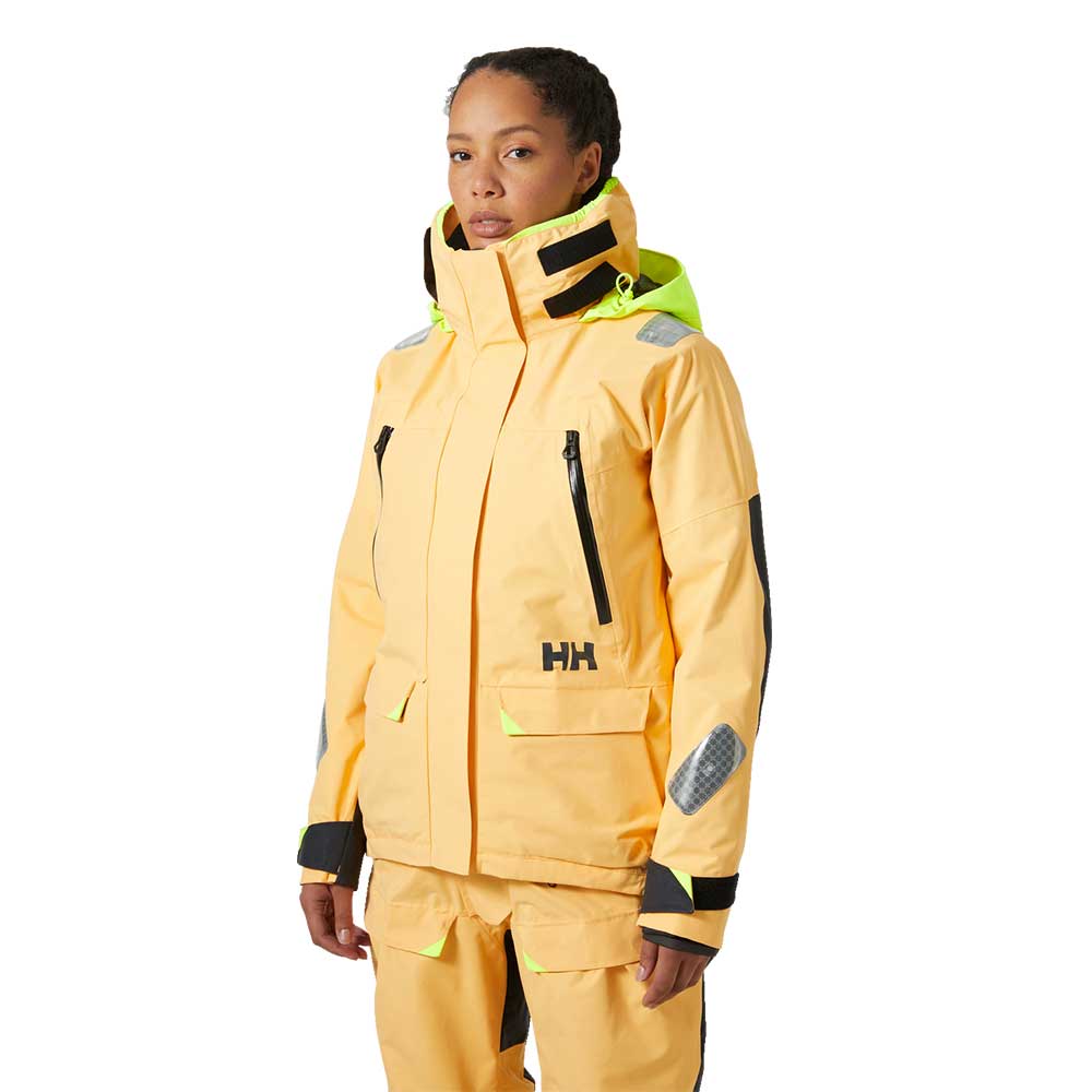 Helly Hansen Women's Skagen Offshore Jacket - XS - Miami Peach - Image