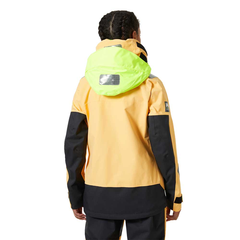 Helly Hansen Women's Skagen Offshore Jacket - XS - Miami Peach - Image