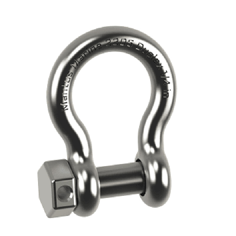 Mantus Anchor Shackle SS Hex Head - Image