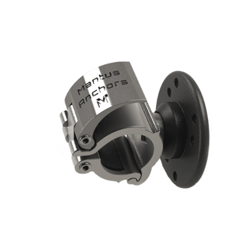 Mantus Stainless Steel Rail Clamp 1 1/8 - 1 1/4 (Sold as pair) - Image