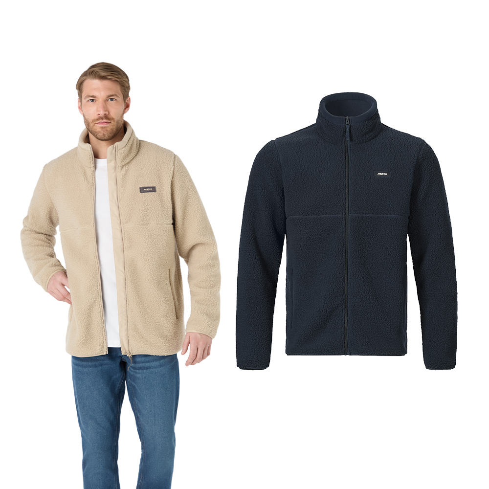 Musto Cove Deep Pile Fleece Jacket - Image