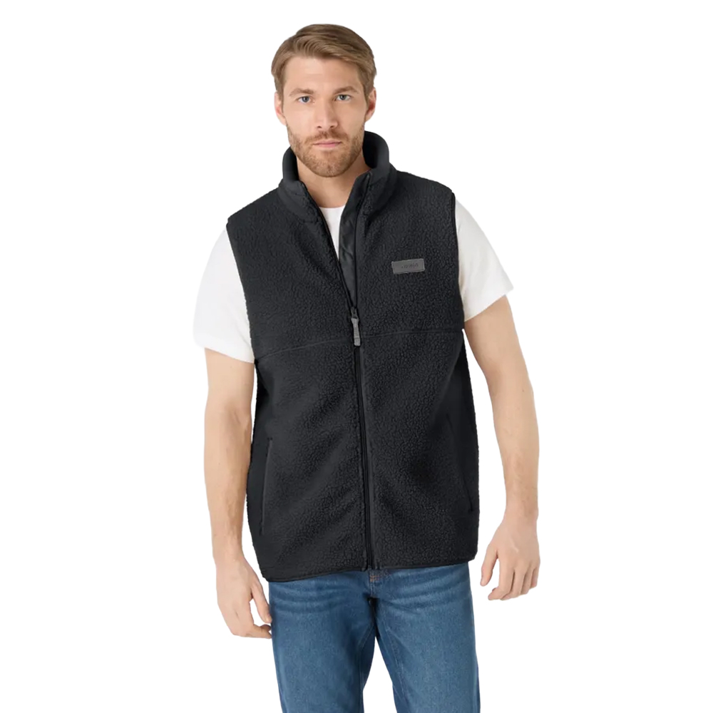 Musto Cove Deep Pile Fleece Vest - Image