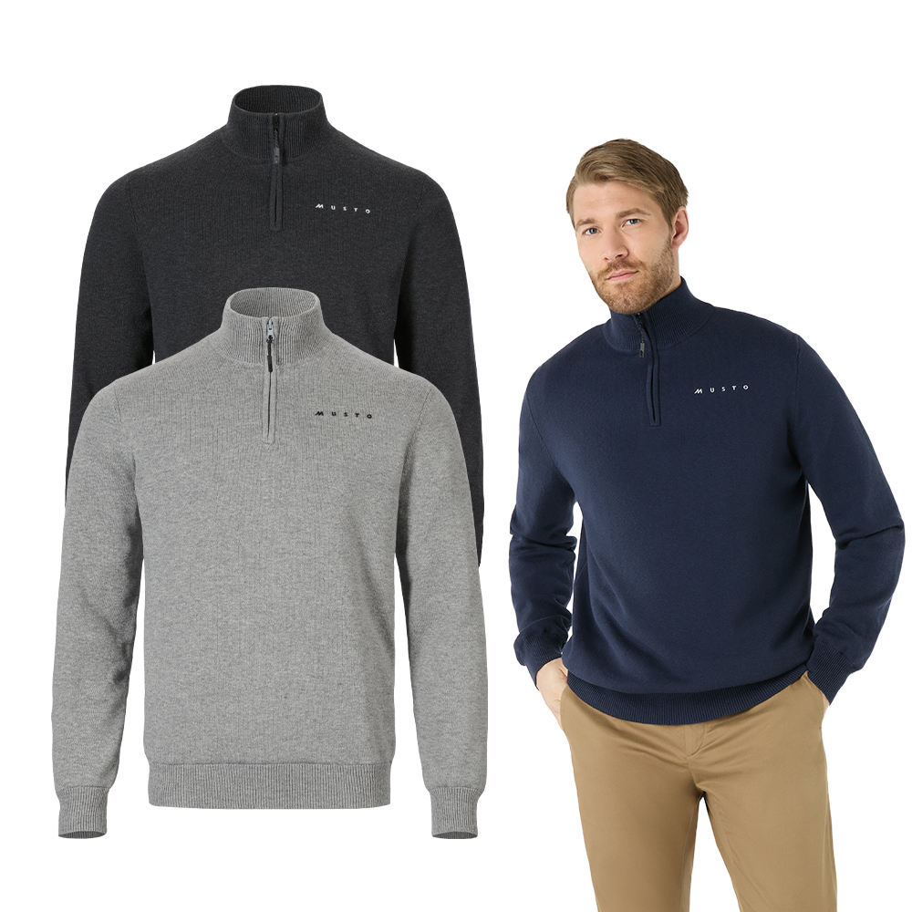 Musto Evo Windproof Knit Jumper - Image