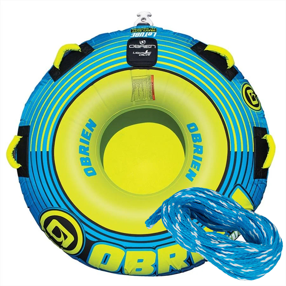 O'Brien Le Tube 1 Person Round Towable - Image