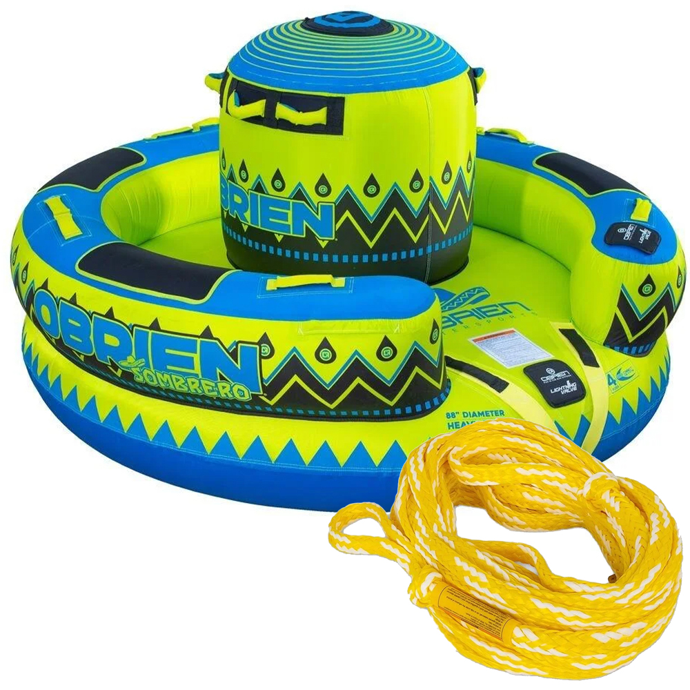 O'Brien Sombrero Multi Rider Towable Inflatable Tube - Image