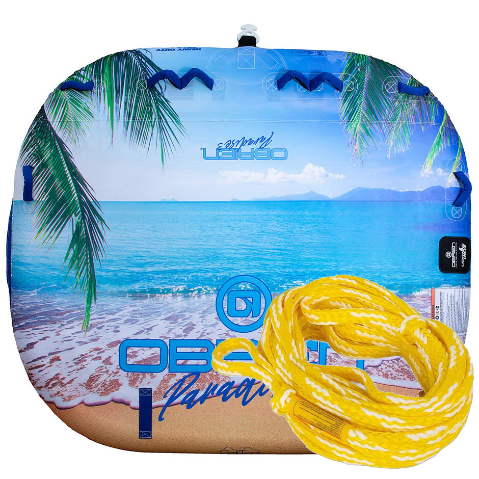 O'Brien Super Screamer Paradise Towable 3 Person Inflatable Deck Tube - Image