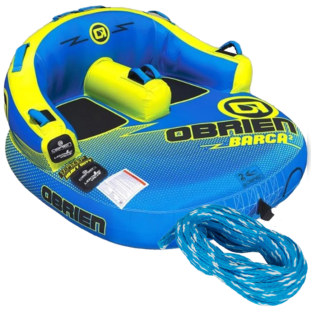 O'Brien Barca Seated 2 Person Inflatable Tube - Image