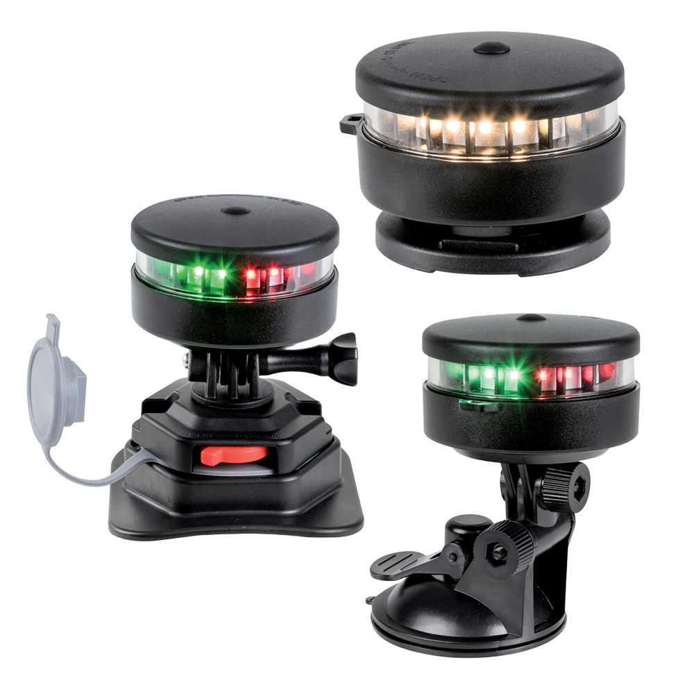 Osculati 360° Navigation Light - Black - Image