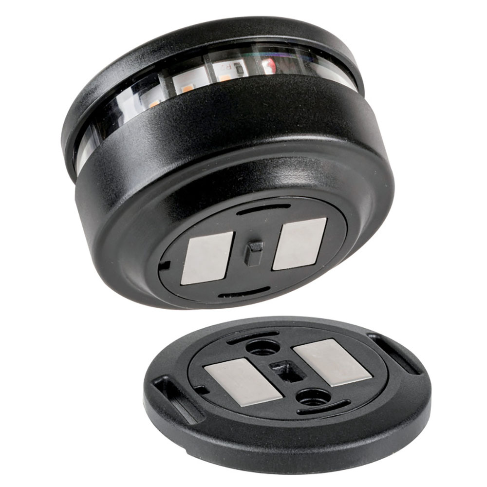 Osculati 360° Navigation Light - Black - Magnetic Base - Anchor Light