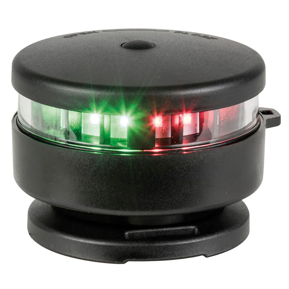 Osculati 360° Navigation Light - Black - Magnetic Base - Bi Colour
