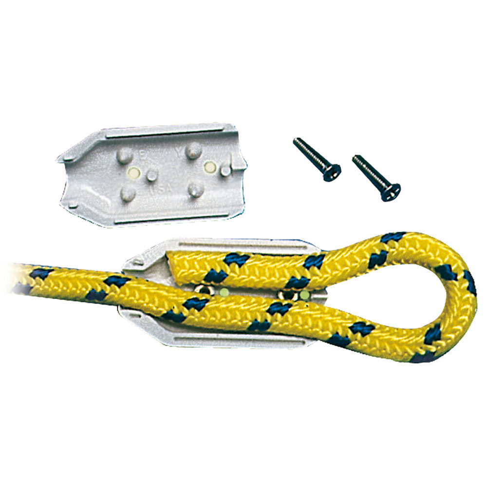 Osculati Plastic Clamps For Rope Splicing 2 Per Pack - Image