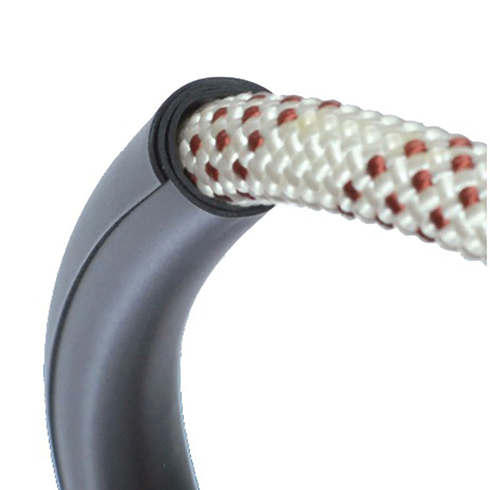Osculati Spirall Rope Saver - Black - Black