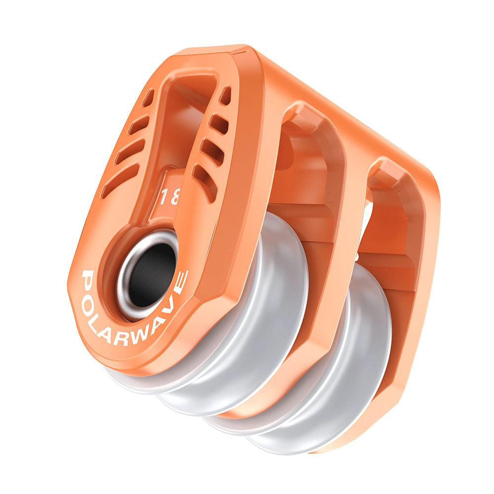 Polarwave Double Light Weight Block Orange - 18mm - Image