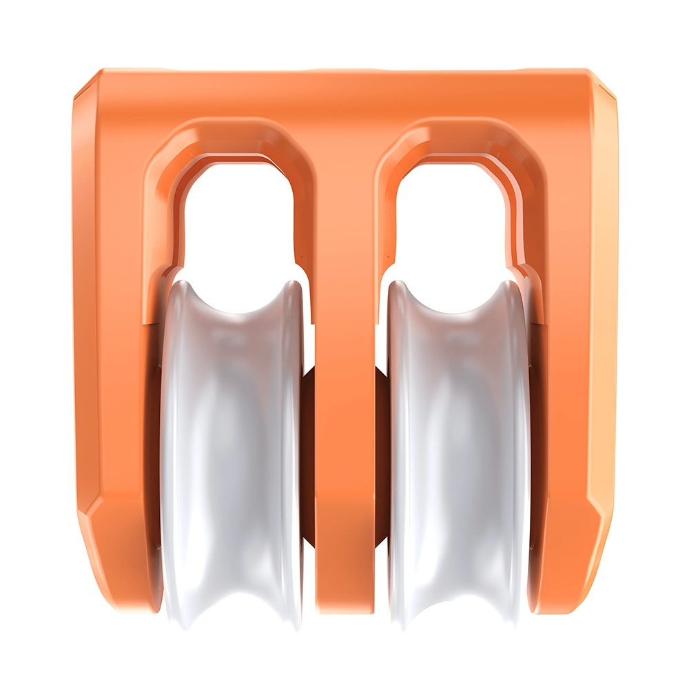 Polarwave Double Light Weight Block Orange - 18mm - Image