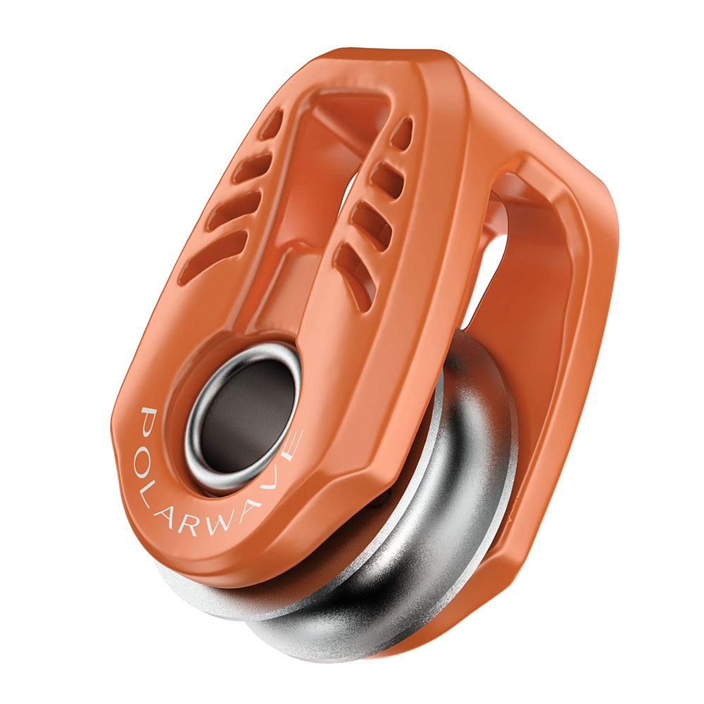 Polarwave Heavy Load Sailing Block - Orange