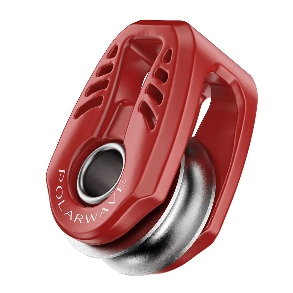 Polarwave Heavy Load Sailing Block - Red