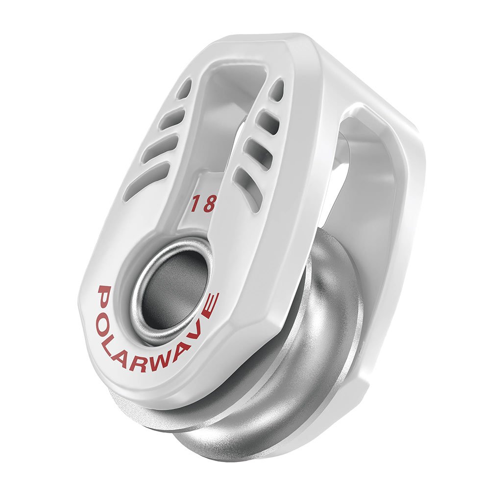 Polarwave Heavy Load Sailing Block - White