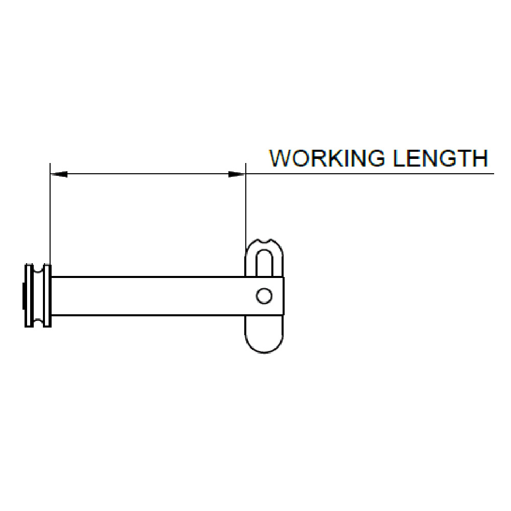 Seasure Big Head Drop Nose Pins - Image