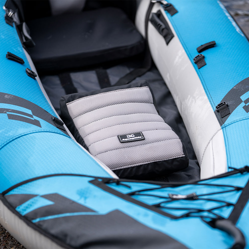 Aquaglide Chinook 100 - Inflatable Kayak - Includes Pump & Paddles - Water Damaged Box - Image