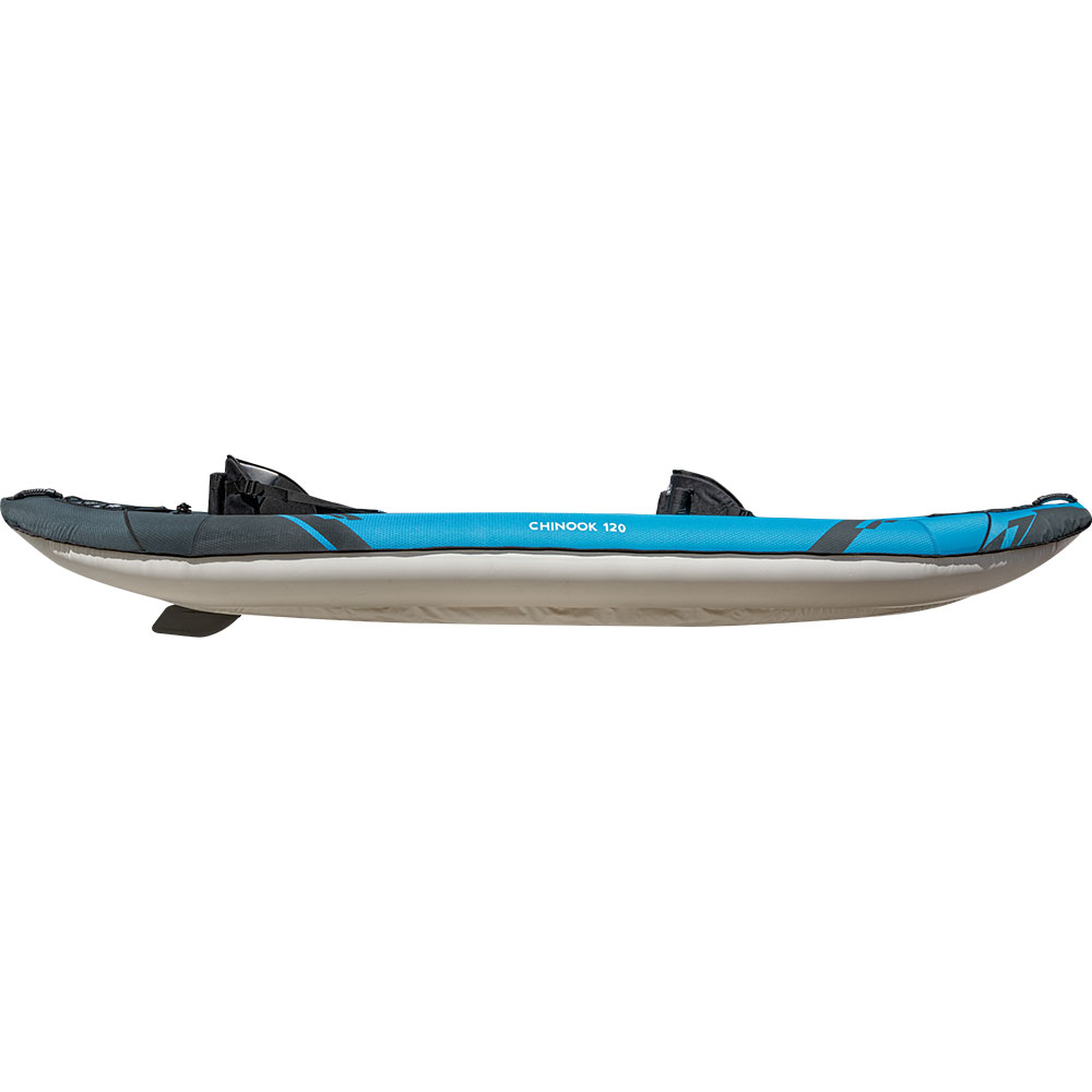 Aquaglide Chinook 120 - Inflatable Kayak - Includes Pump & Paddles - Image