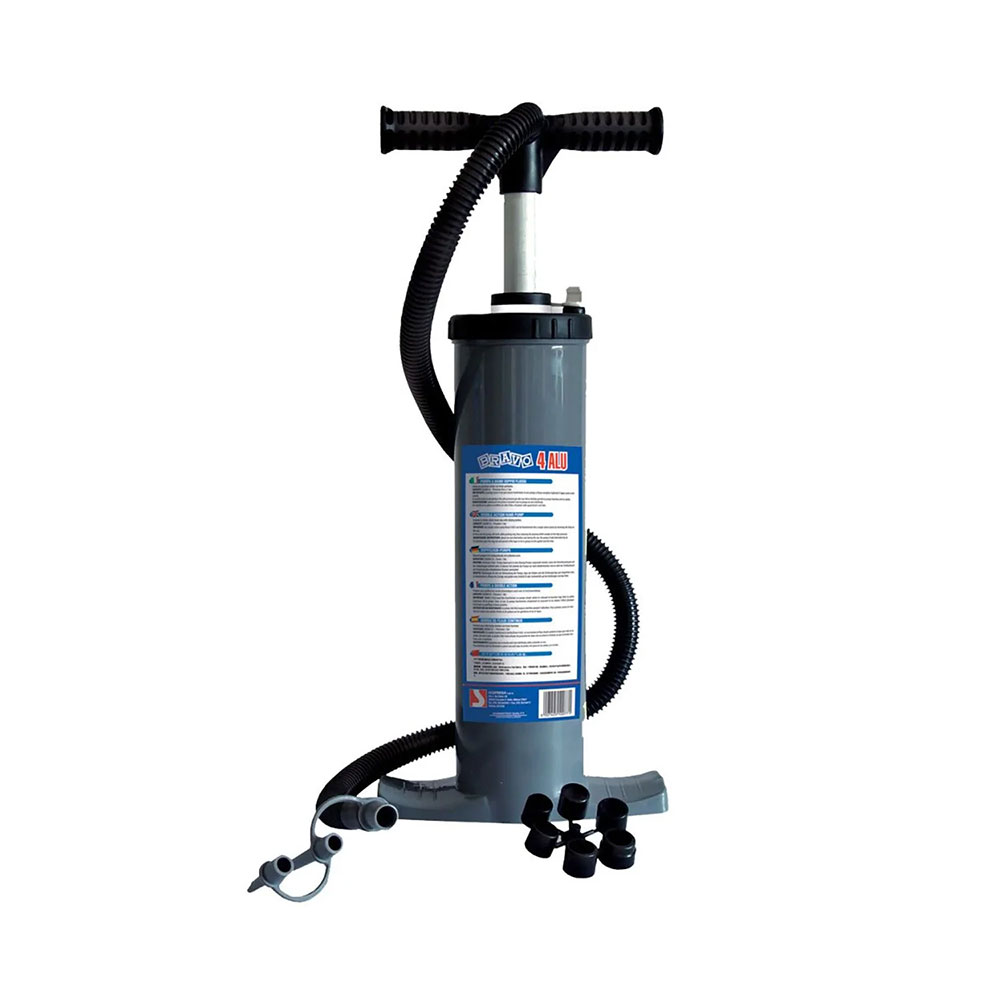 Bravo 4 - Double Action Stirrup Pump - Alluminium R.E.D - Image