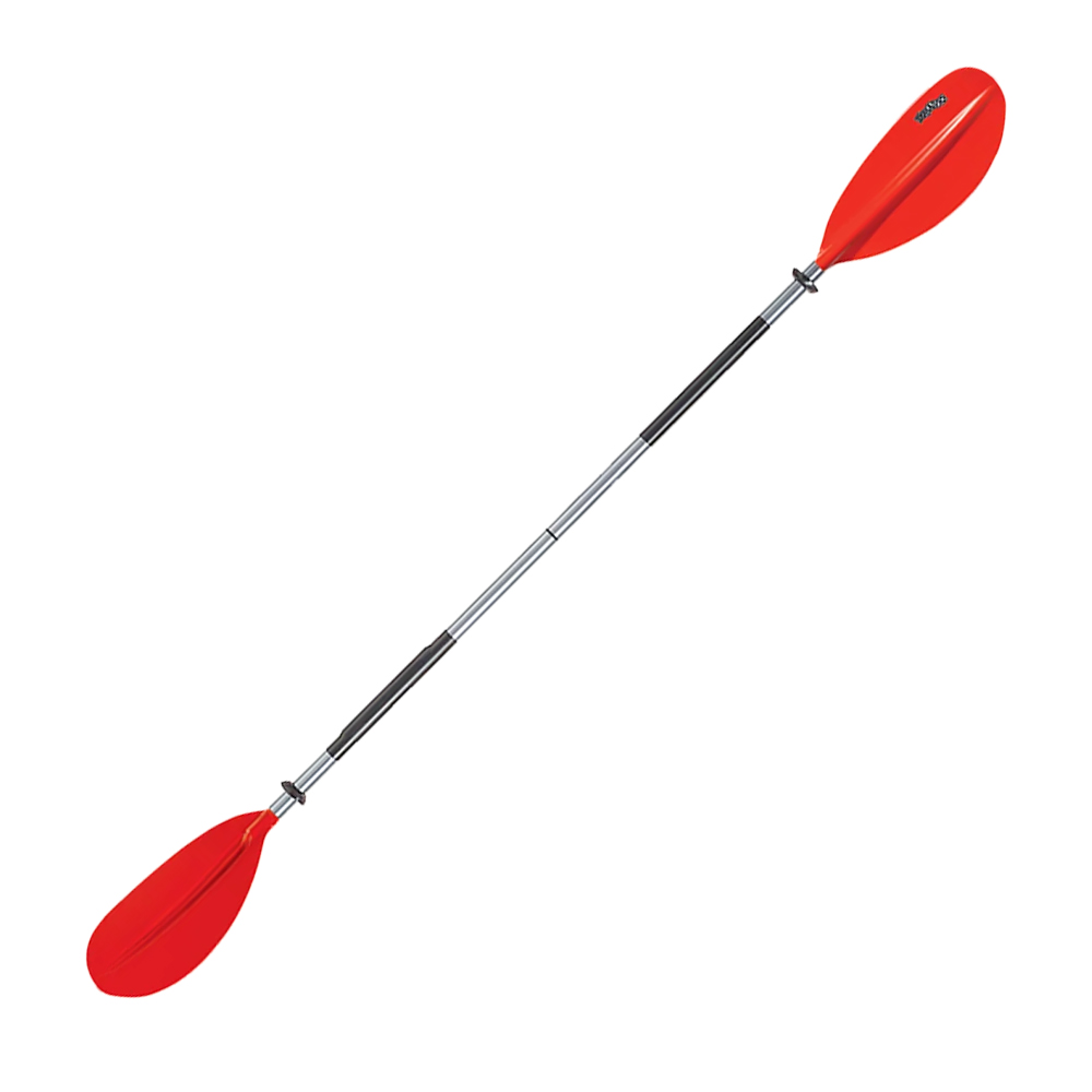 Bravo KWB 4 Piece Aluminium Kayak Curved Blade Paddle - 230cm - Image