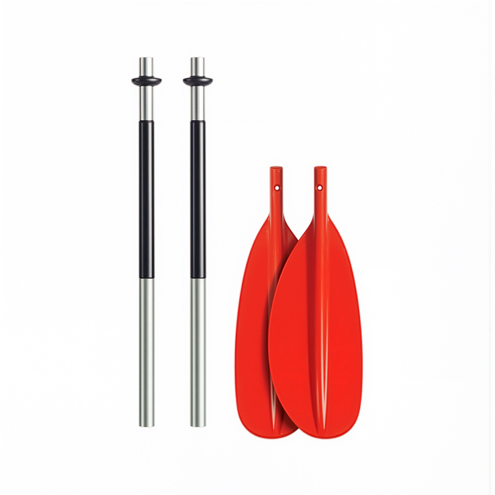 Bravo KWB 4 Piece Aluminium Kayak Curved Blade Paddle - 230cm - Image