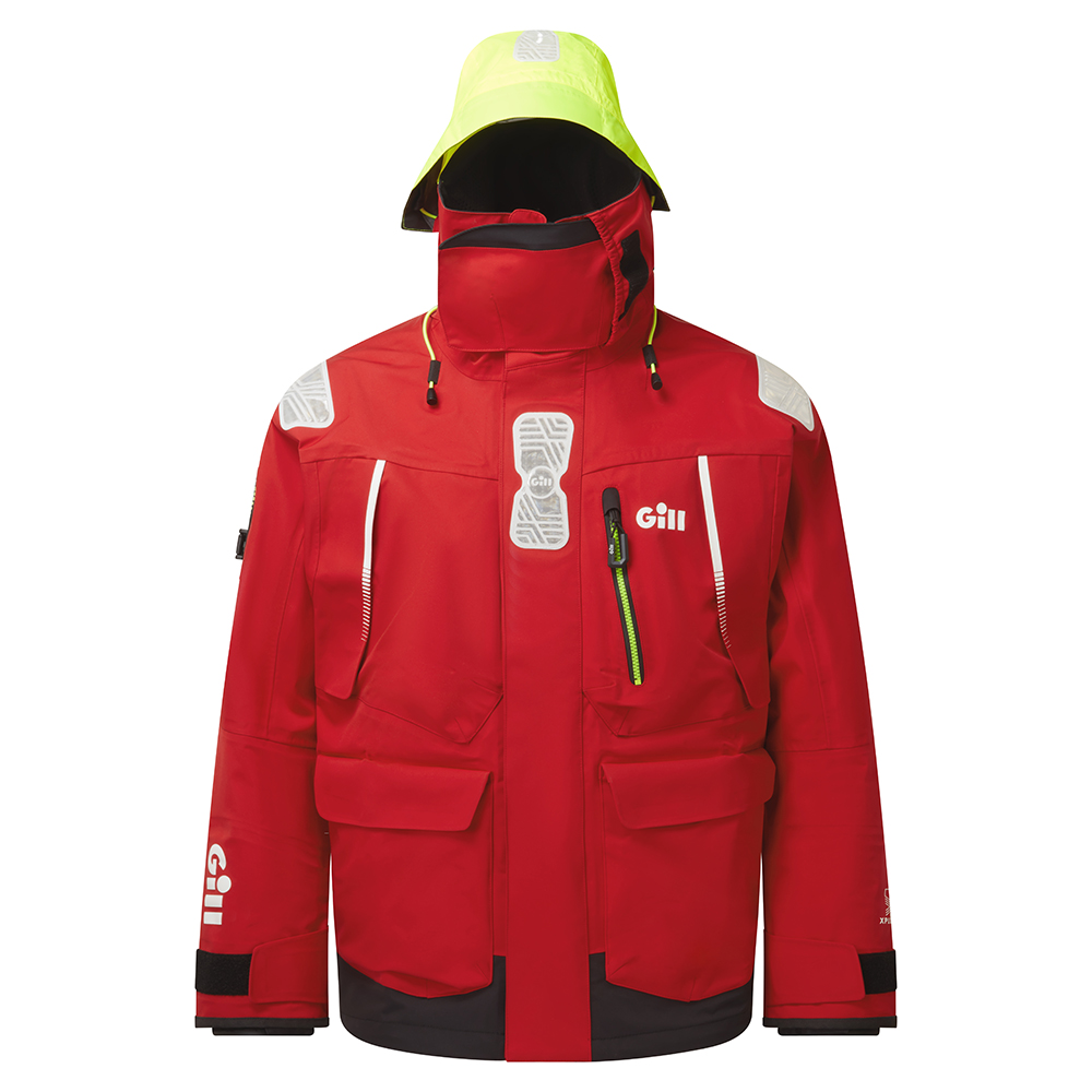 Gill OS1 Ocean Jacket 2026 - Red