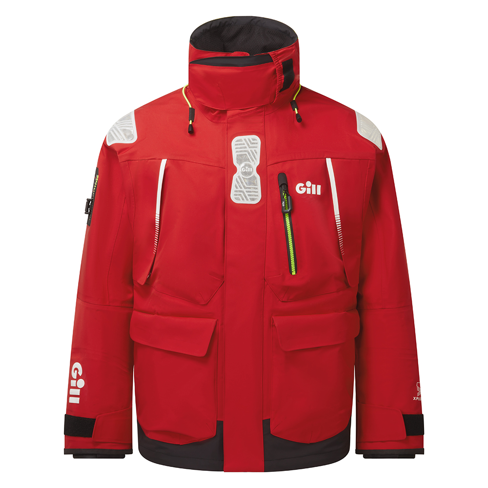 Gill OS1 Ocean Jacket 2026 - Red