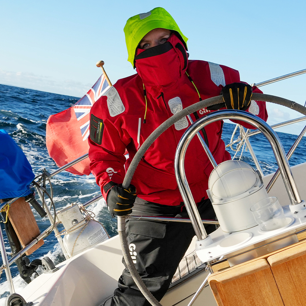 Gill OS1 Ocean Jacket 2026 - Red