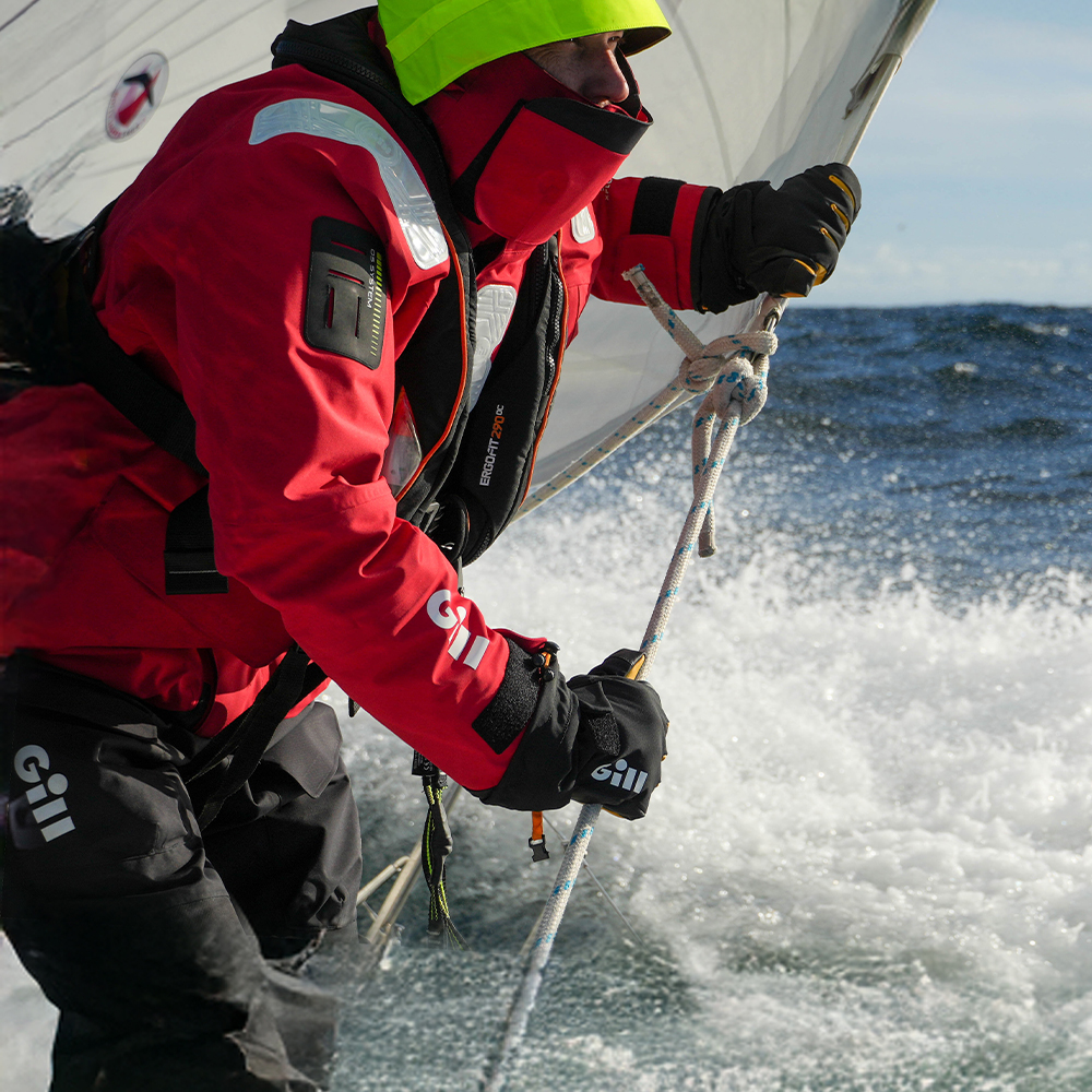 Gill OS1 Ocean Jacket 2026 - Red