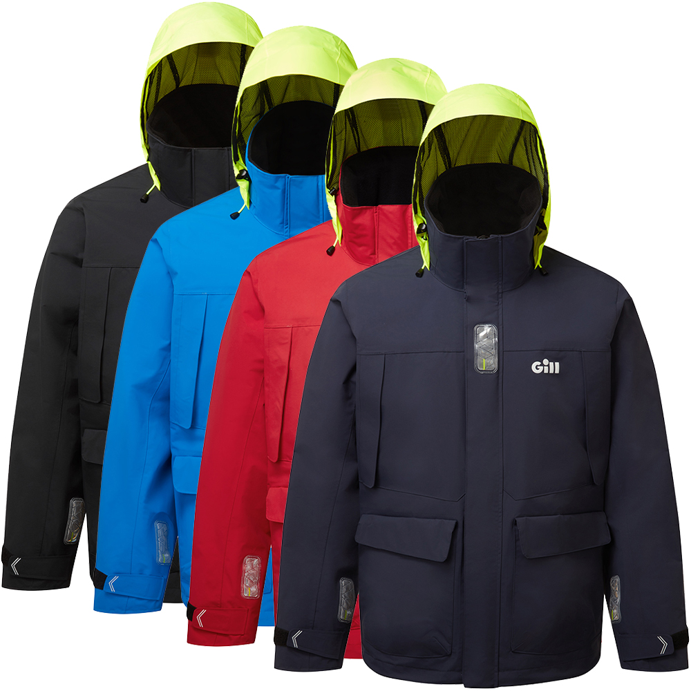Gill OS3 Coastal Cruising Jacket - New for 2026 - Image