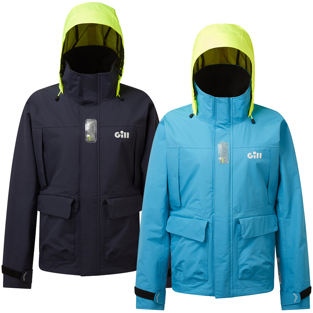 Gill OS3 Women's Coastal Cruising Jacket - New for 2026 - Image